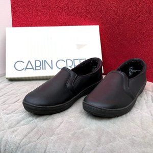 Cabin Creek Black Work Shoe
